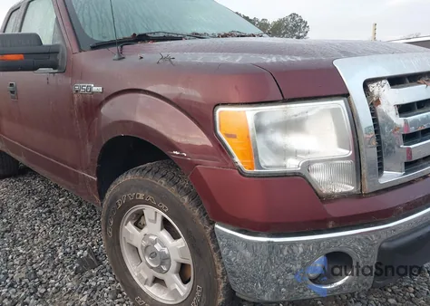 2010 Ford F-150 Fx2 Sport/Stx/Xl/Xlt из США, поврежденный, VIN 1FTEX1C89AFB47652